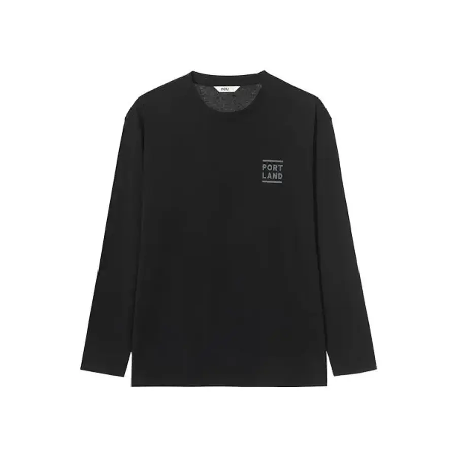 포틀랜드 롱슬리브 티셔츠 Black 1998711