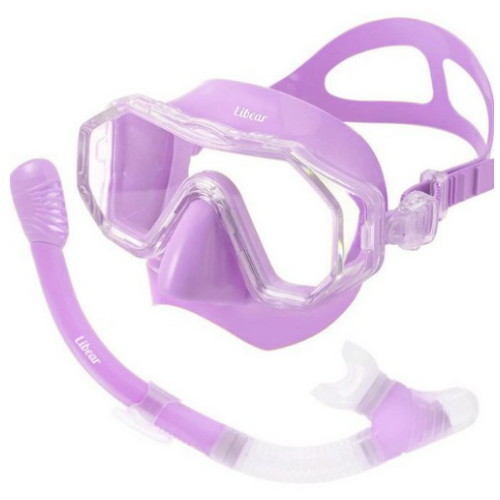 리베아르 오버뷰 스노클링 마스크 세트