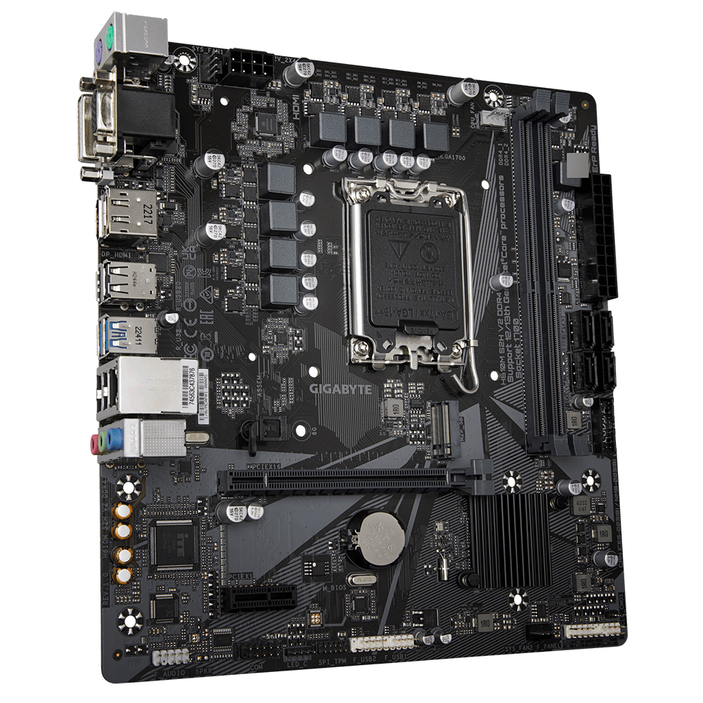 GIGABYTE H610M S2H V2 D4 �෯������� �Ǿ���Ʈ