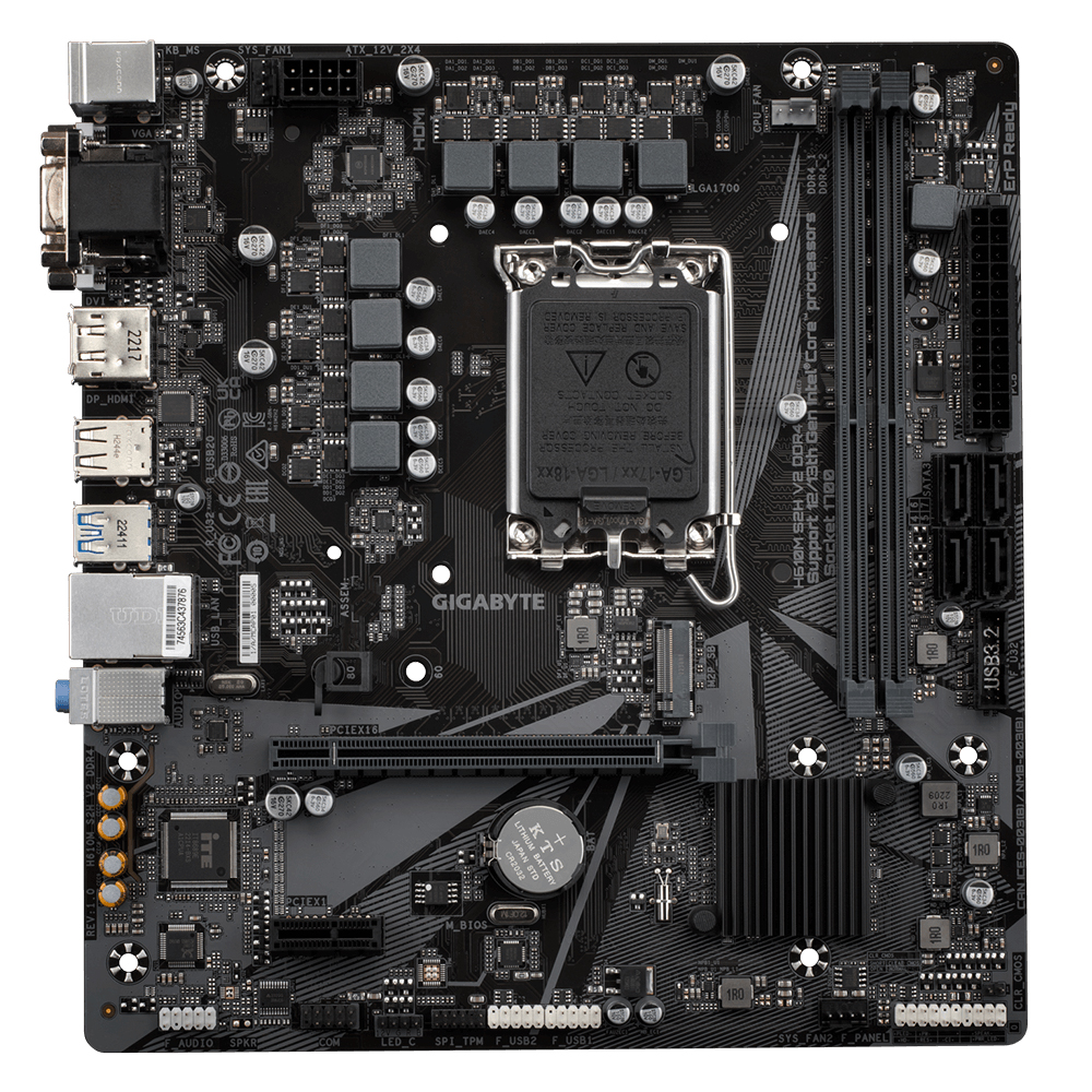 GIGABYTE H610M S2H V2 D4 듀러블에디션 피씨디렉트_이미지