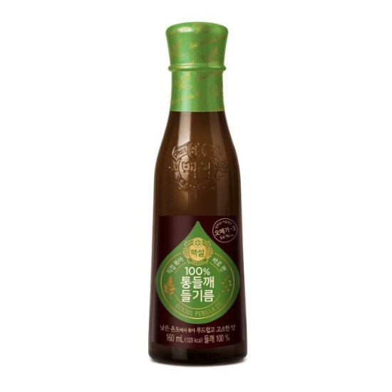 통들깨 들기름 160ml