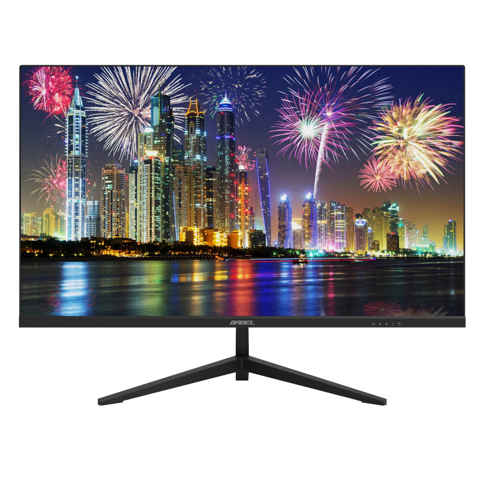 BABEL BM-2200LED HDMI 100 HDR 베젤리스 IPS 광시야각 울트라슬림 무결점