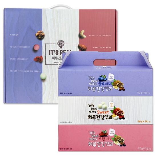 하루건강견과 3종 선물세트