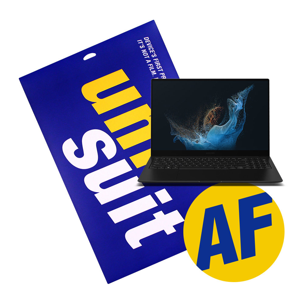 모이다 유니슈트 삼성전자 갤럭시북2 프로 NT950XED NT950XEW 올레포빅 클리어 액정보호필름 (액정 2매)_이미지