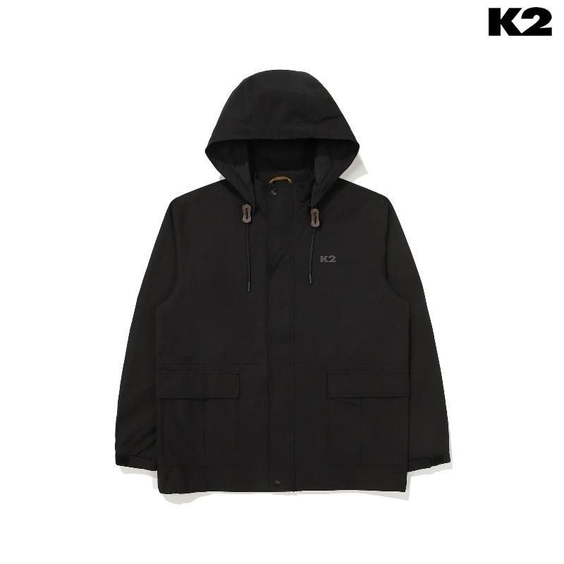 K2 남성 바람막이/재킷 KMU24145 Z1 GN KMU24145_Z1_GN 105 블랙 105_이미지