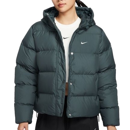 메트로 패딩 써마 핏 루즈 다운 후드 재킷 IH0728-390
