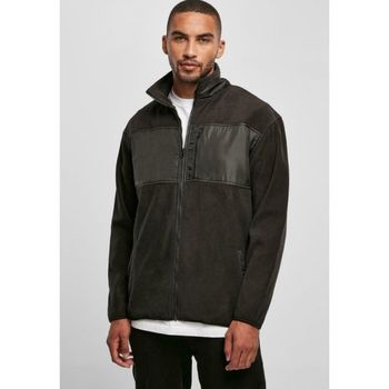 어반 Classics PATCHED MICRO Fleece jacket black 7498923_이미지