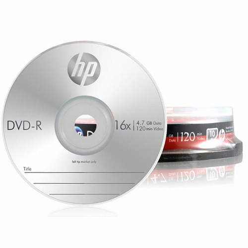 HP DVD-R 4.7GB 16x 케익 (25장)