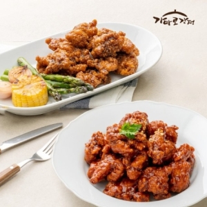 가마로강정 가마로 닭강정 매콤한 맛 500g 4팩 매콤한 닭강정_이미지