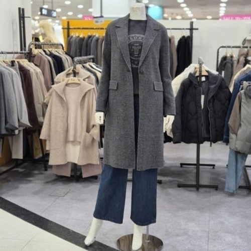 레노마레이디스 sh06 혼방 싱글 코트 혼방 싱글 코트 R2G41HCT010 R2G41HCT010