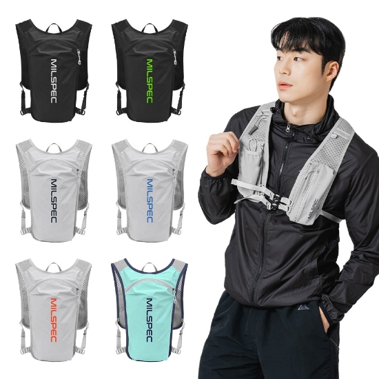 밀스펙 초경량 트레일러닝 조끼 베스트_이미지