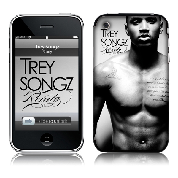 MUSICSKINS Trey Songz-Ready ������Ų