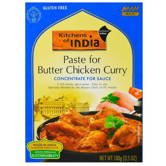 키친오브인디아 버터 치킨 커리 페이스트 100g