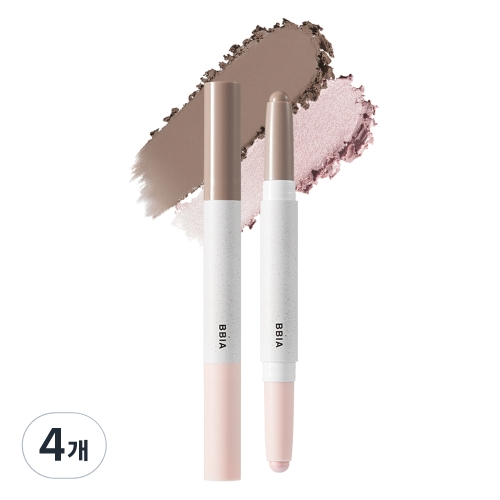 삐아 라스트 윤곽 스틱 2.4g (4개)_이미지