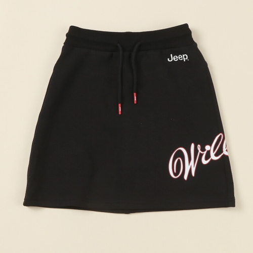 지프키즈 윌리스 져지 스커트 130-155 KM2SKF021DJ