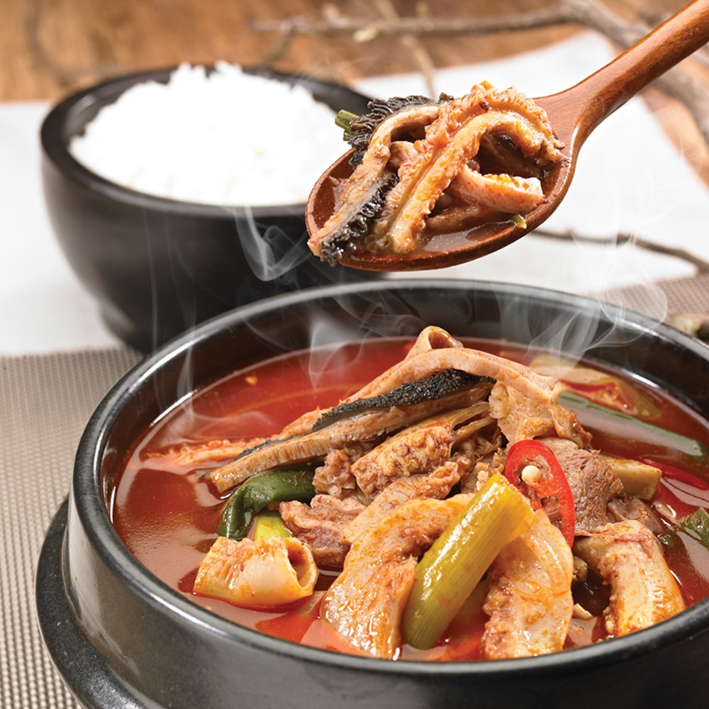 어부바 내장탕 600g