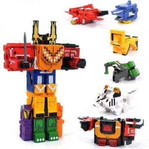  파워레인저 애니멀포스 와일드킹 애니멀킹 세트