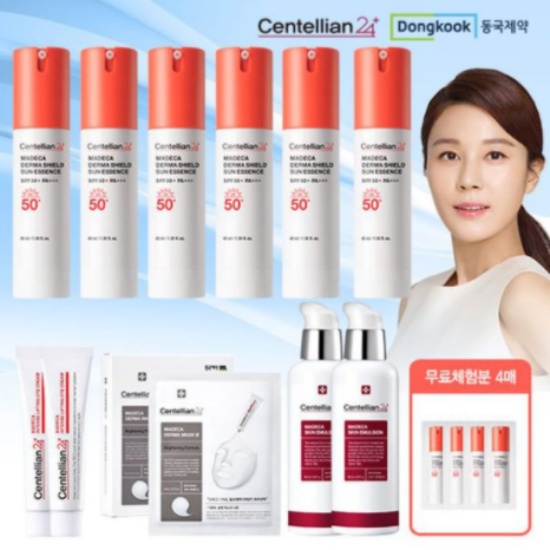 동국제약 센텔리안24 마데카 더마 쉴드 선에센스 20종 세트