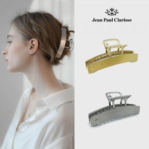 JP클라리쎄 여성 메탈 스퀘어 집게핀_JP 22 052CC_이미지