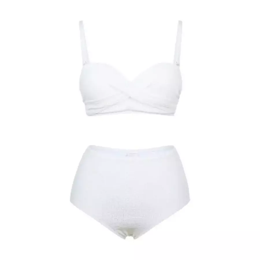 ltgt 수영복 여성 비치 와이어 비키니 LS2F301-WH LS2F301-WH-SI 385549