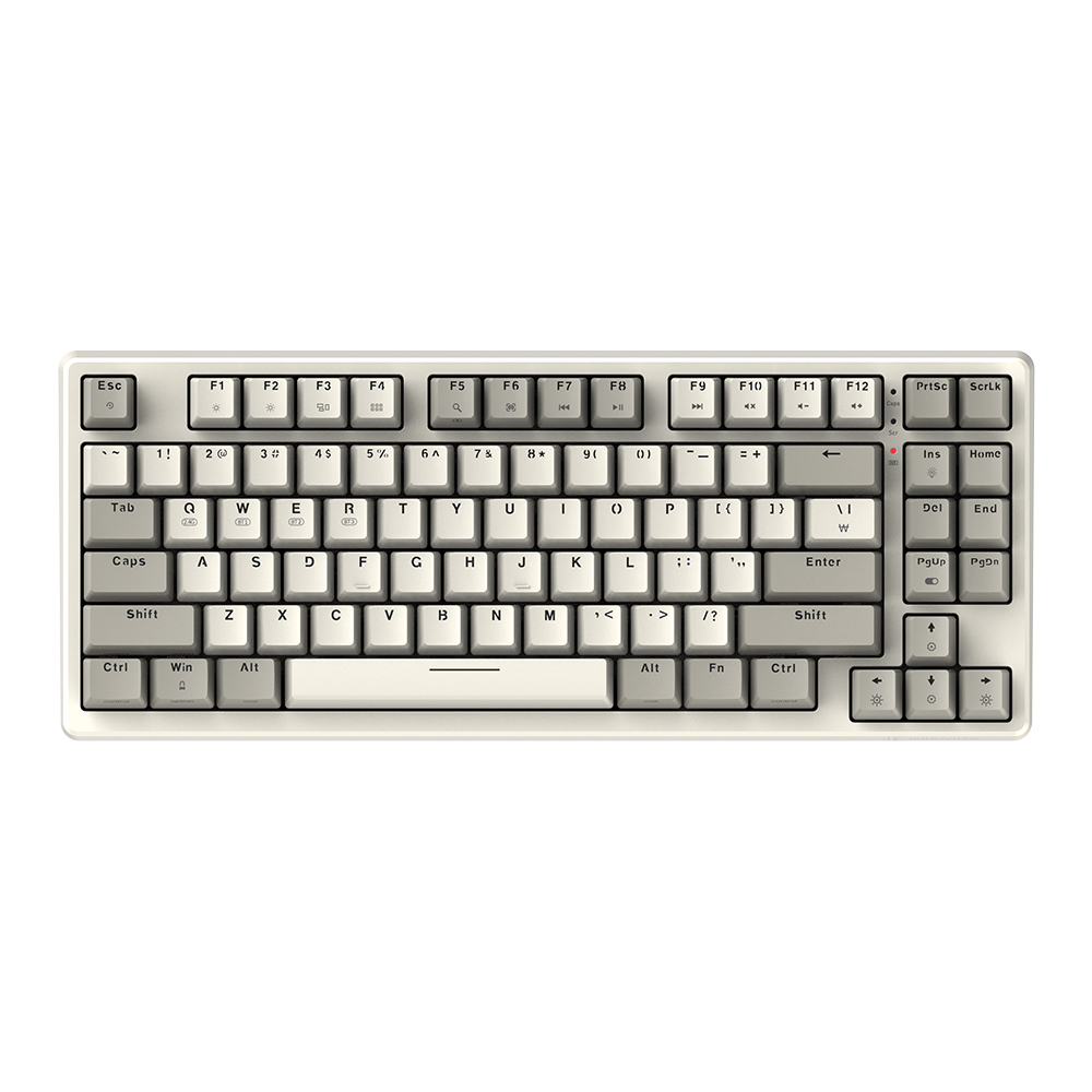 마이크로닉스 WIZMAX W85TKL 유무선 기계식 영문_이미지