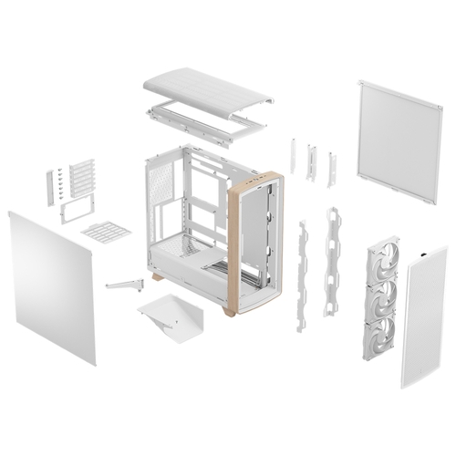 Fractal Design Summit Solid (초크 화이트)_이미지