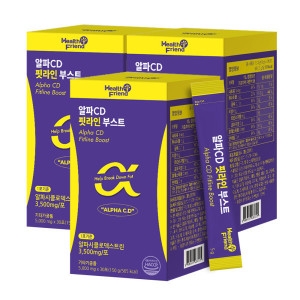 헬스프랜드 알파CD 핏라인 부스트 5000mg 30포 (3개)_이미지