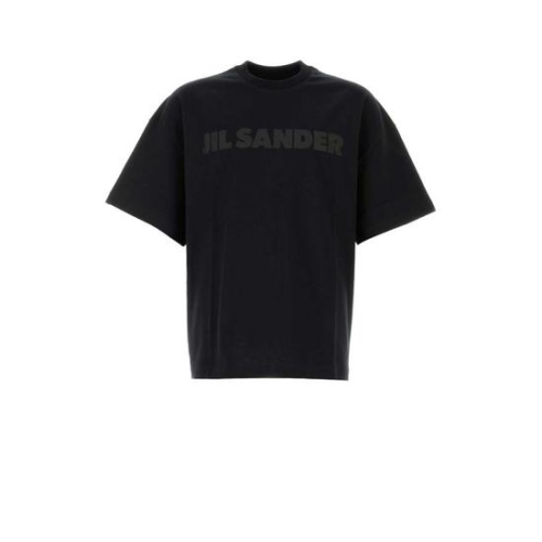 질샌더 반팔 티셔츠 J21GC0168J20243 001 Black_이미지