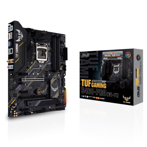 ASUS TUF Gaming B460-PRO (WI-FI) 아이보라