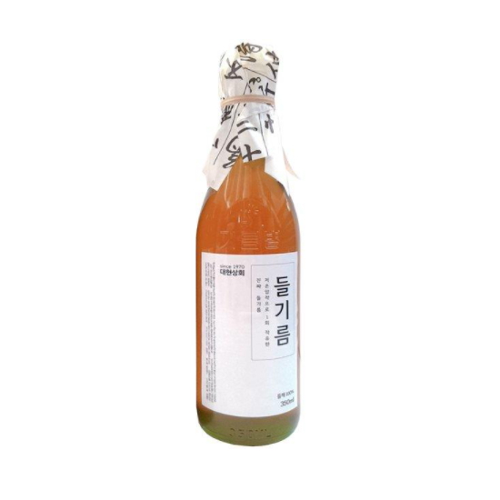 대현상회 저온압착 들기름 350ml (1개)_이미지