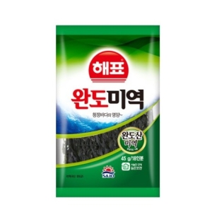 사조대림 해표 해표 완도미역 45g (6개)