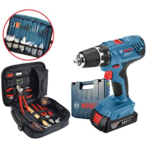 보쉬 GSR 18V-21 PRO2 패키지 (1.5Ah, 배터리 1개)