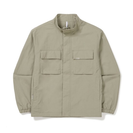 스노우피크 캠플 스탠드넥 바람막이 S24FMCWB14BY