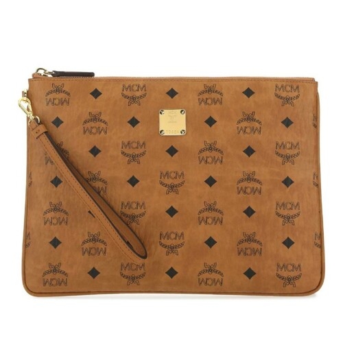 MCM BCD CAOV 엠 엠 프린트 패브릭 클러치 MXZAAVI03CO M0111006781_이미지