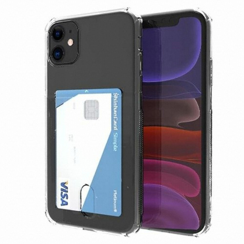 ISK EDITOR 갤럭시A17 방탄 카드 클리어 캡슐 케이스_이미지