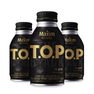 동서식품 맥심 에스프레소 티오피 더블랙 275ml