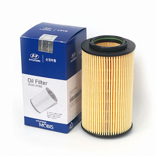 현대모비스 순정 오일필터 26300-35504 (26300-35503)_이미지