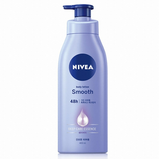 니베아 스무드 바디로션 400ml (3개)