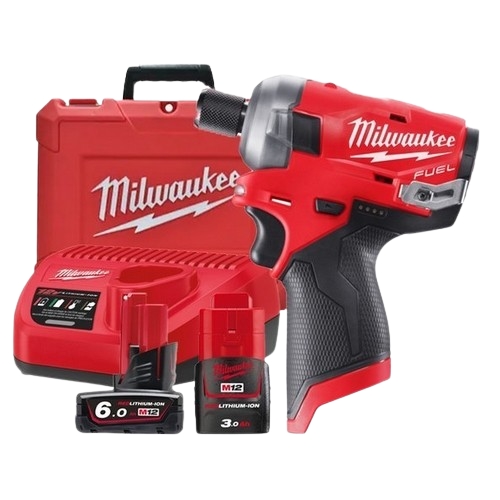 밀워키 M12 FQID (3.0Ah+6.0Ah, 배터리 2개)_이미지