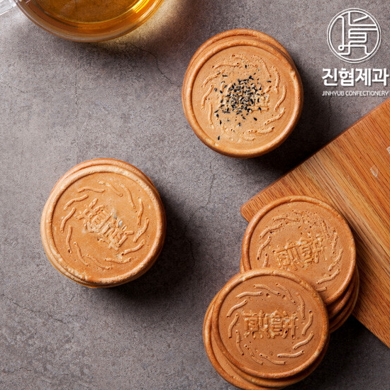진협제과 우리쌀로 구운 전통전병 3가지맛 192g