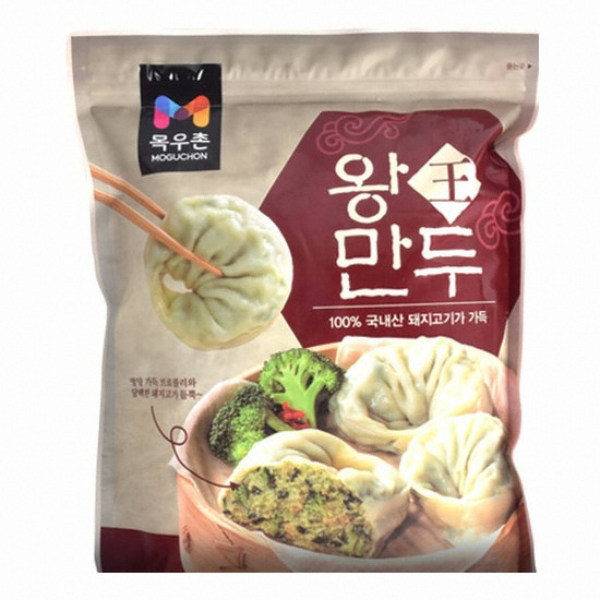 목우촌 왕만두 910g (1개)_이미지