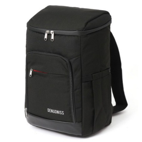 이시아르 보온보냉 백팩 블랙 (30L)_이미지