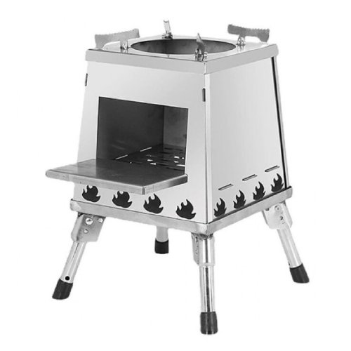 트리 해피캠핑 접이식 화목난로 35x47cm