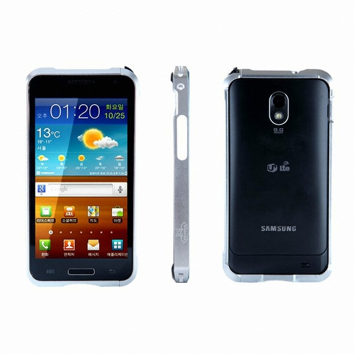 갤럭시S2 HD LTE 알루미늄 메탈범퍼 실버 [MC-S2HDLTE-SV]