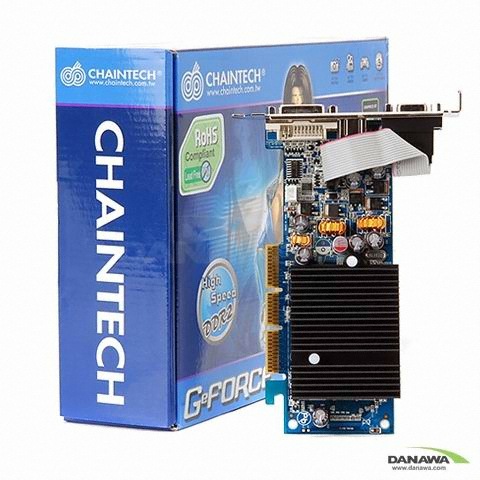 Chaintech 지포스 6200A GSL62A 128MB