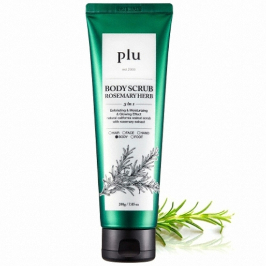 플루 오리지널 바디스크럽 로즈마리허브 200g (6개)_이미지