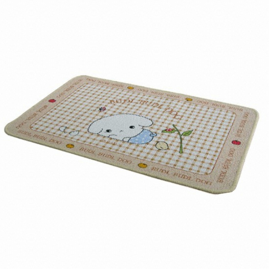 아부브베이비 부들부들독 면매트 대 중_이미지