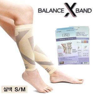에스원 3D 입체직조 밸런스엑스 국산 압박용밴드 bxb1_skin