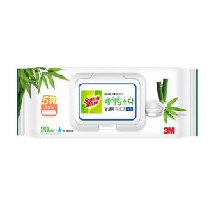베이킹소다 물걸레 청소포 대형 20매