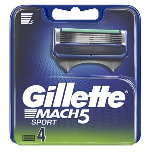 마하5 스포츠 면도날